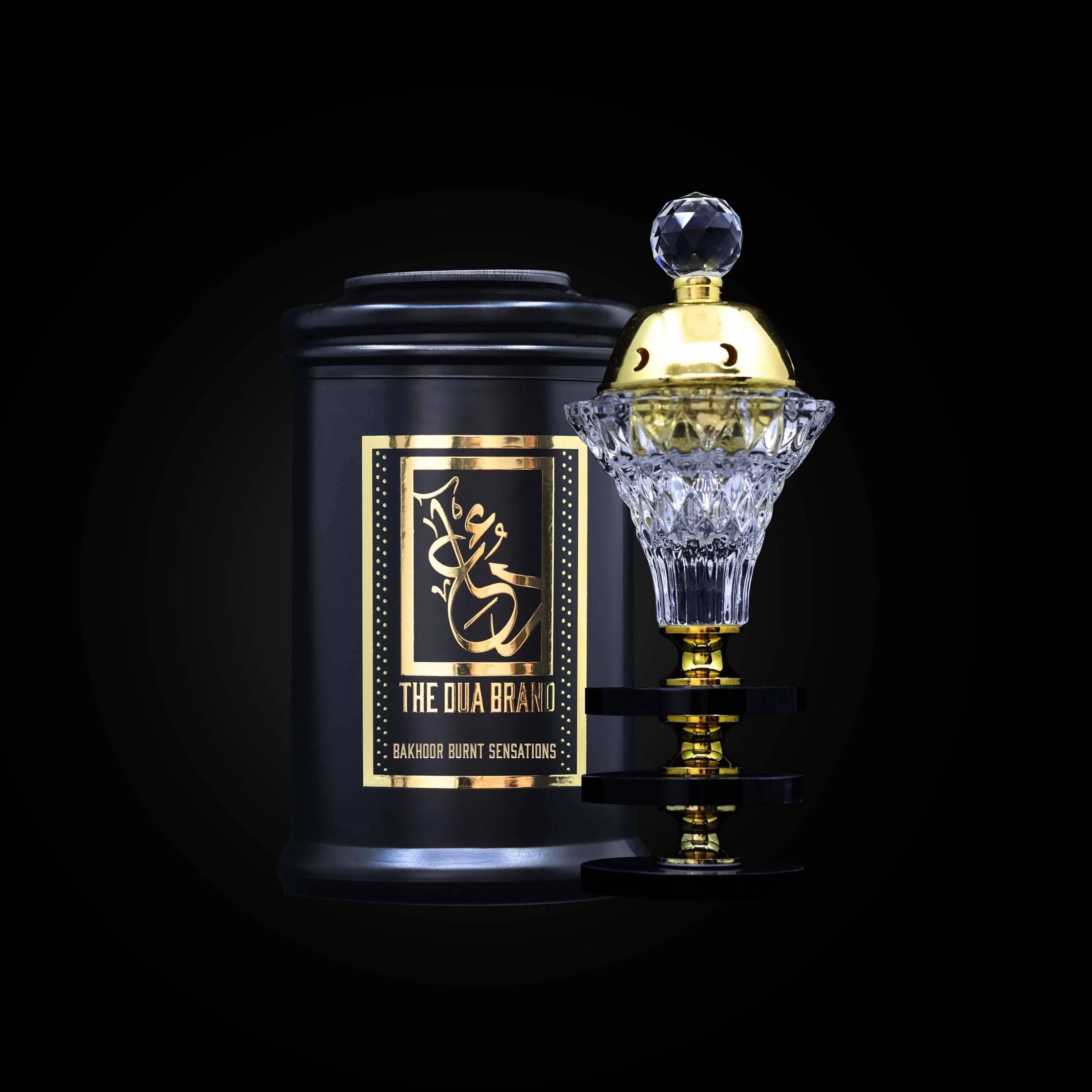 The DUA Brand – wholesale Incense – DUA Bakhoor and Burner Bundle5