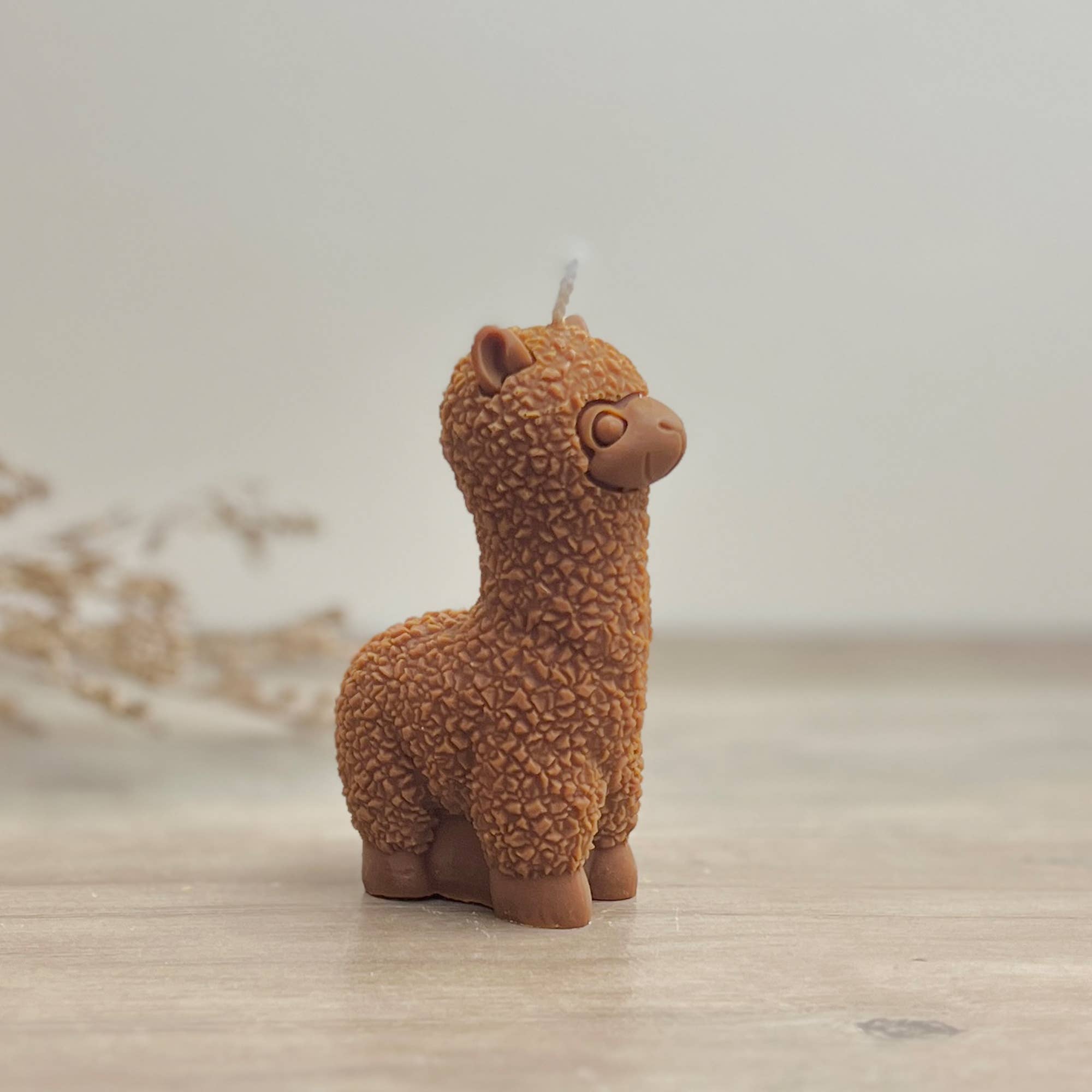 Eli and Things – Velas de decoração por atacado – Vela de Alpaca - Velas em Forma de Lhama - Presente Fofo de Animal5