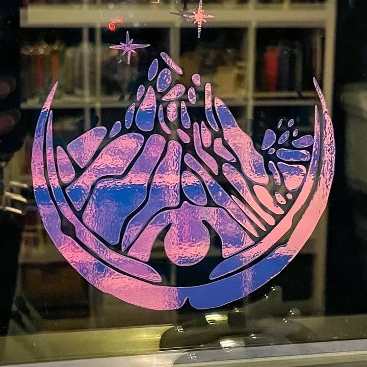 Treasured Tropes Paper Co - Wholesale Sticker - Verlaris City of Starlight Acotar Inspired Car Decal0