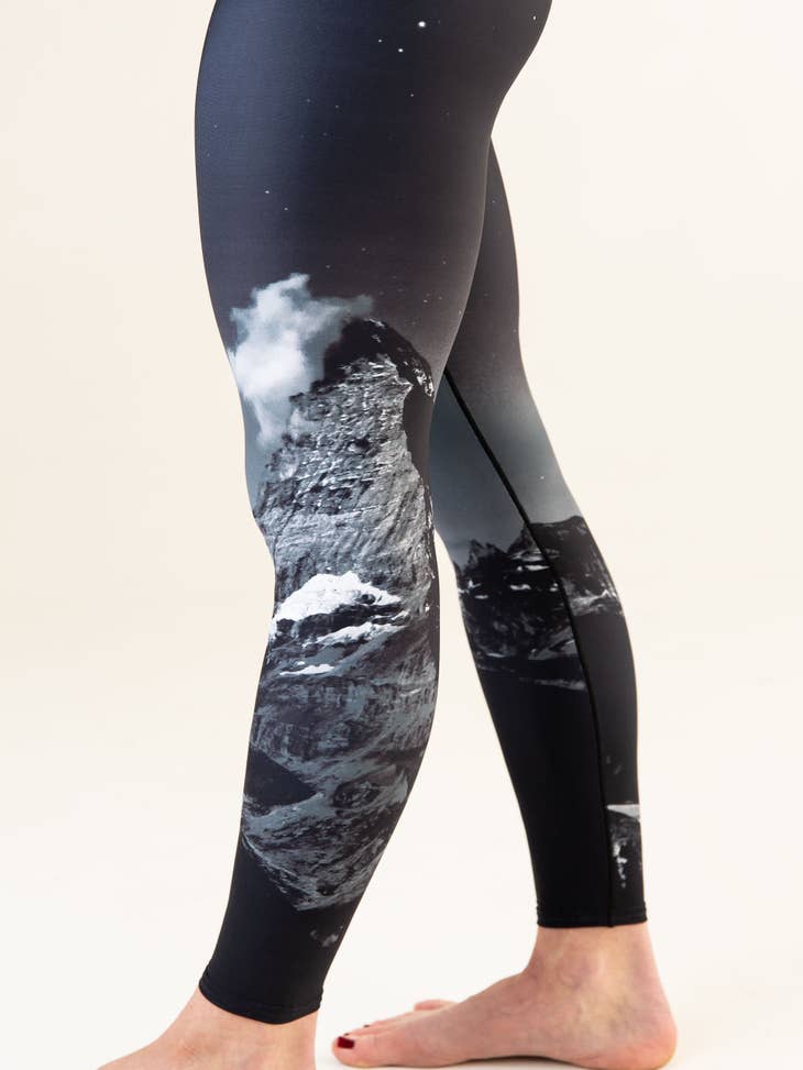 Wholesale Midnight Mountain Yoga Pants for your store - Faire