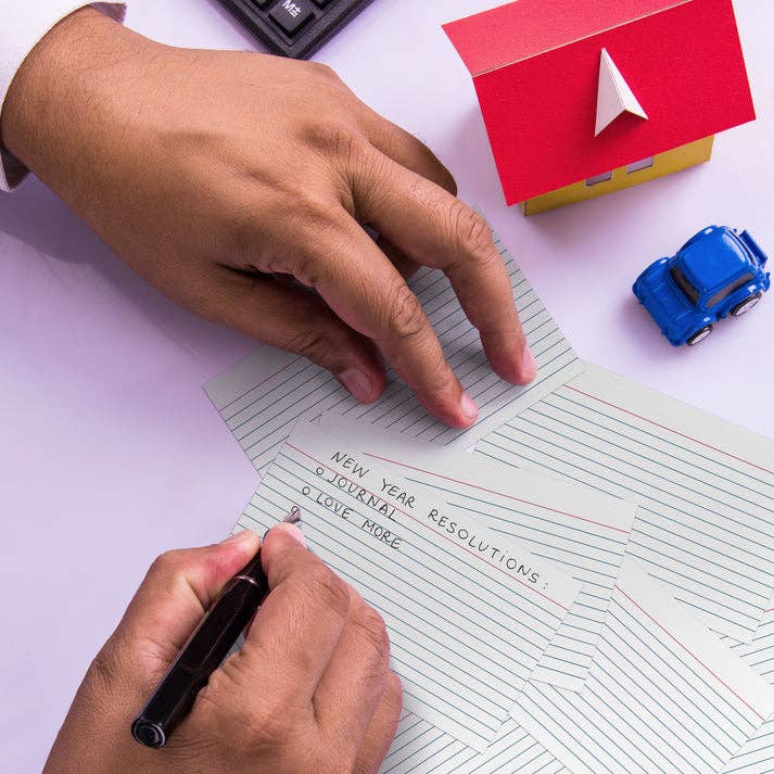 Three Leaf Products - Wholesale Notepad - Three Leaf 100 Ct. Index Cards Ruled, White (Pack of 40)4