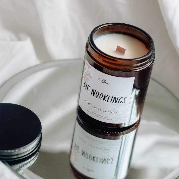 The Nooklings Soy Candle for wholesale by & Chai