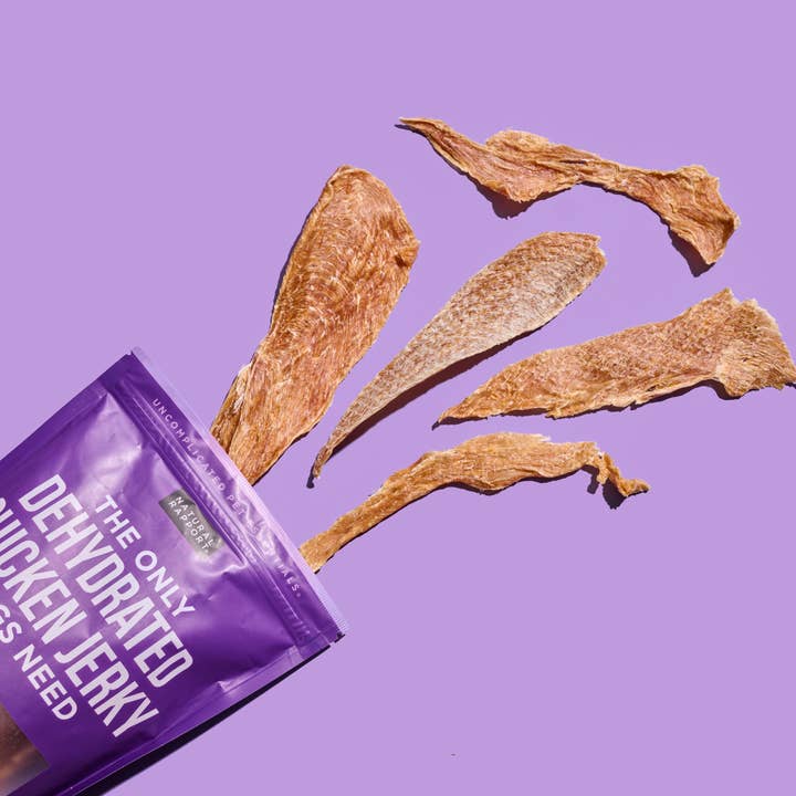 Natural Rapport - Wholesale Pet Treats - Dog - The Only Dehydrated Chicken Jerky Dogs Need