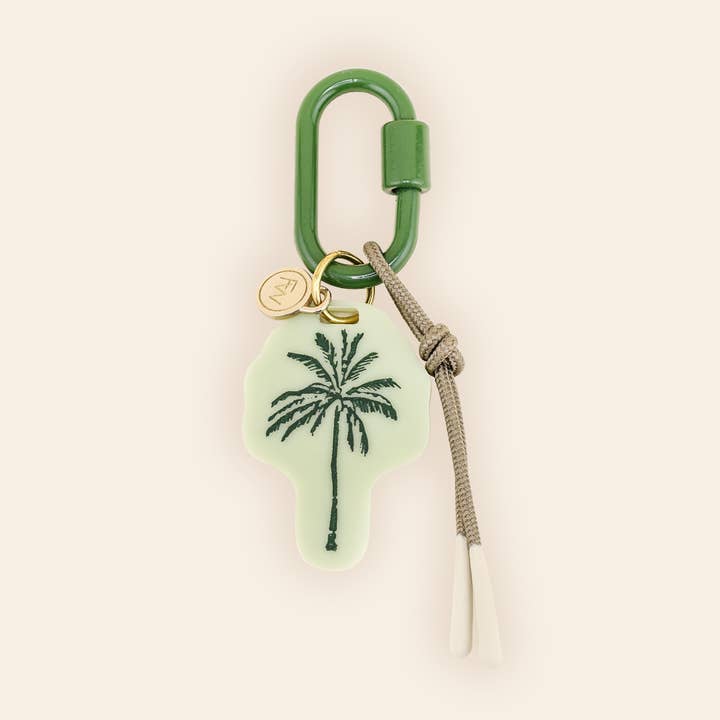 Freshwater Curated Goods - Wholesale Keychain - Women's - Palm Tree Bag Charm