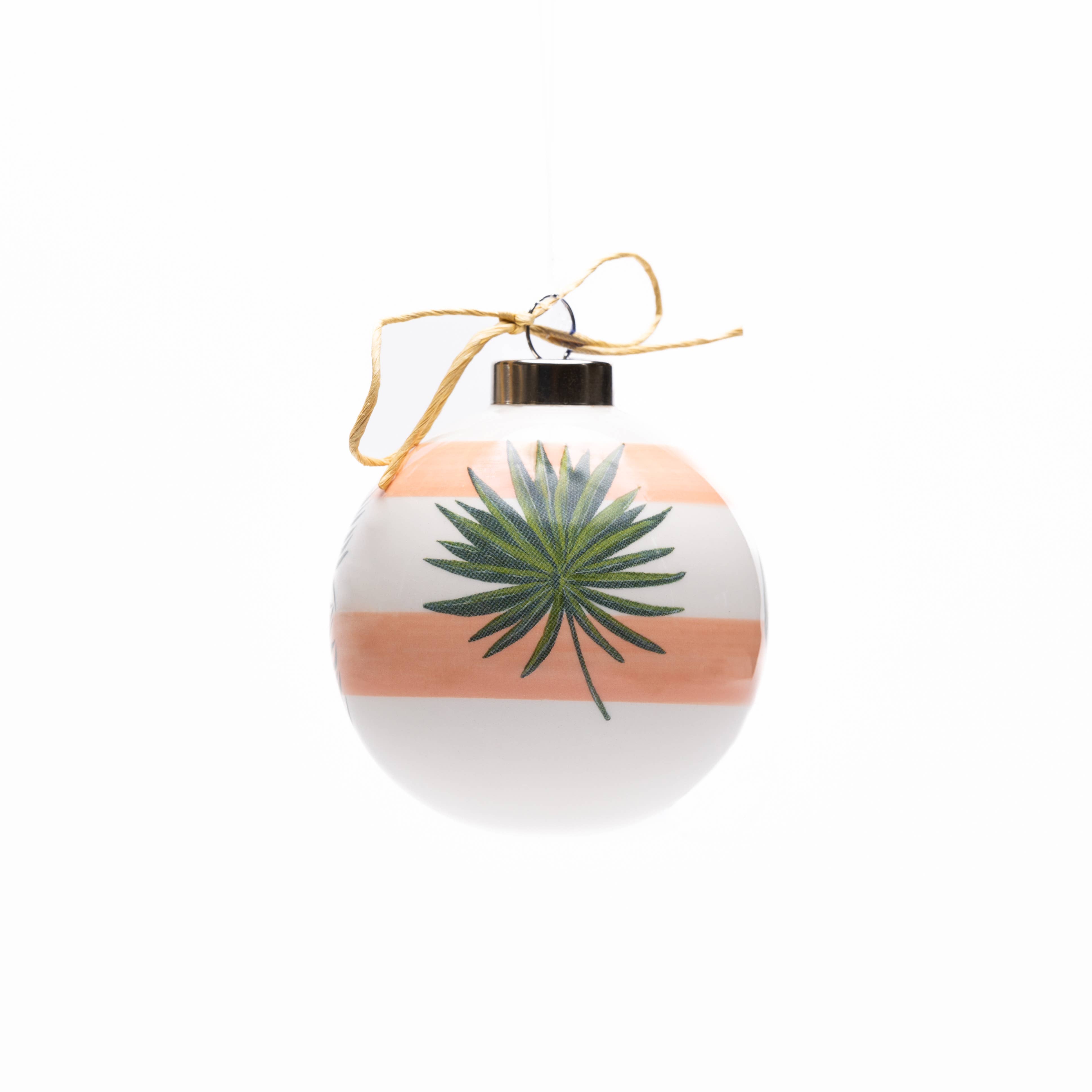 Shard at Home - Wholesale Ornament - Tropical Palms Ornament3