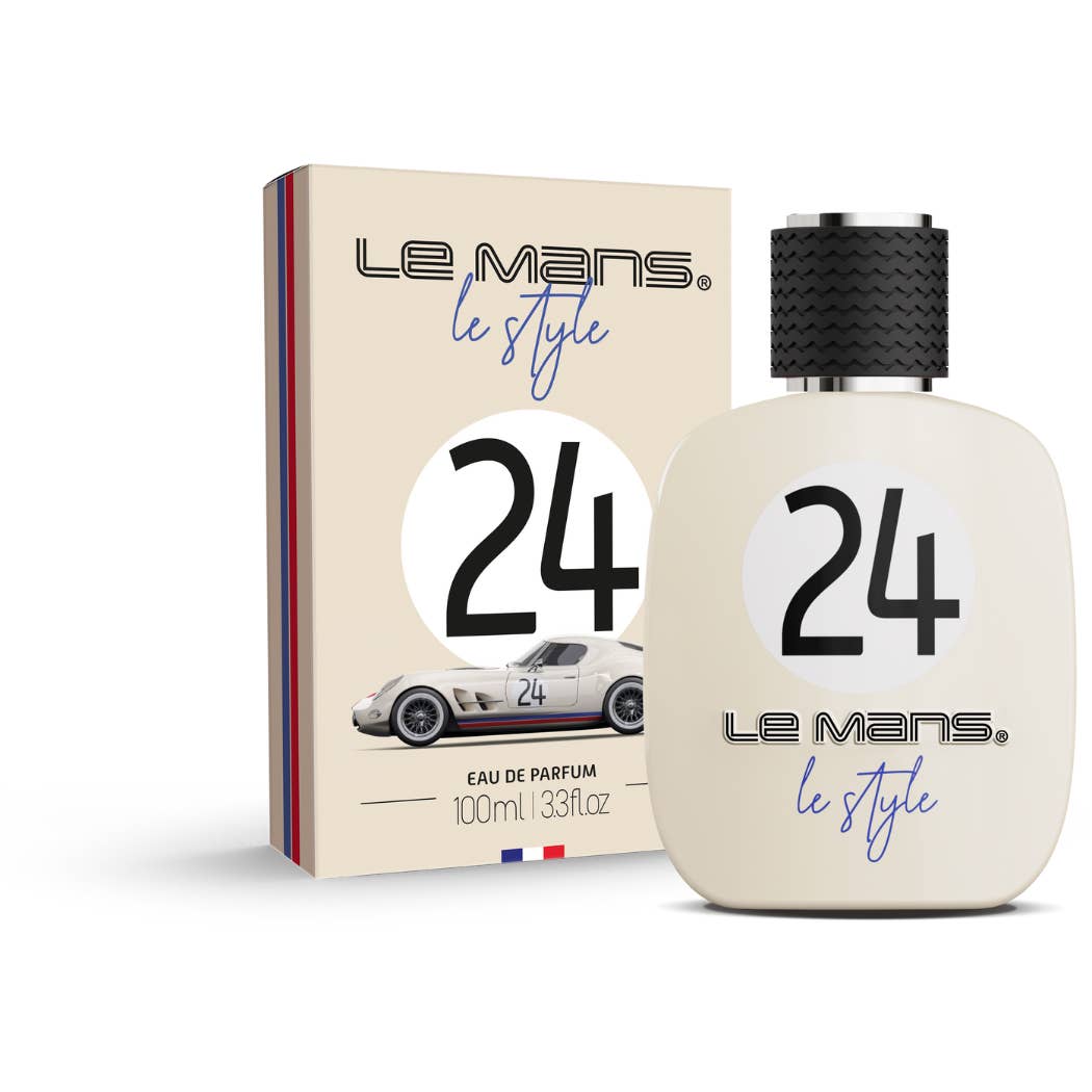Le Mans - Distributed by Scents of Europe - Wholesale Cologne Spray - 24H Le Mans Car Race Perfume- Woody & Leather Fragrance