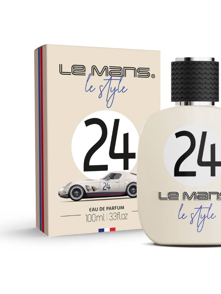 24H Le Mans Car Race Perfume- Woody & Leather Fragrance for wholesale by Le Mans - Distributed by Scents of Europe
