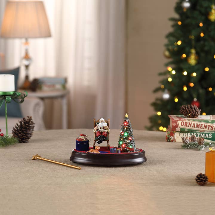 Mr. Christmas - Wholesale Christmas Decoration - Night Before Christmas Animated Musical Scene​