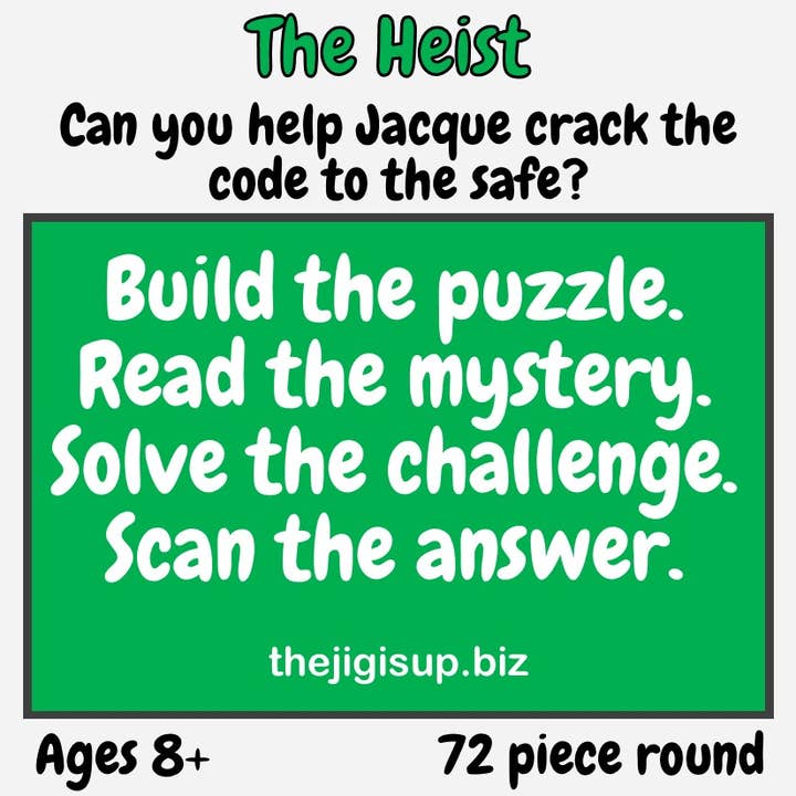 Le braquage pour la vente par The Jig Is Up