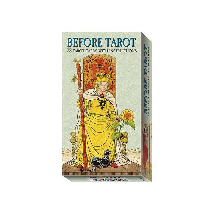 Cardshouse - Venta al por mayor Cartas del tarot - Antes de las cartas del Tarot Lo Scarabeo