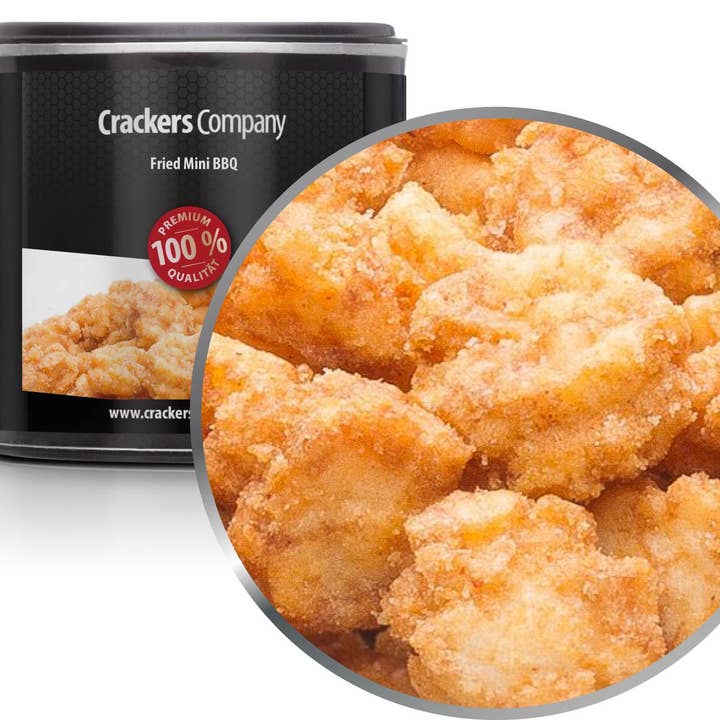 Mini BBQ PU frit avec 36 pièces et 35 g de contenu par pièce. pour la vente par CrackersCompany