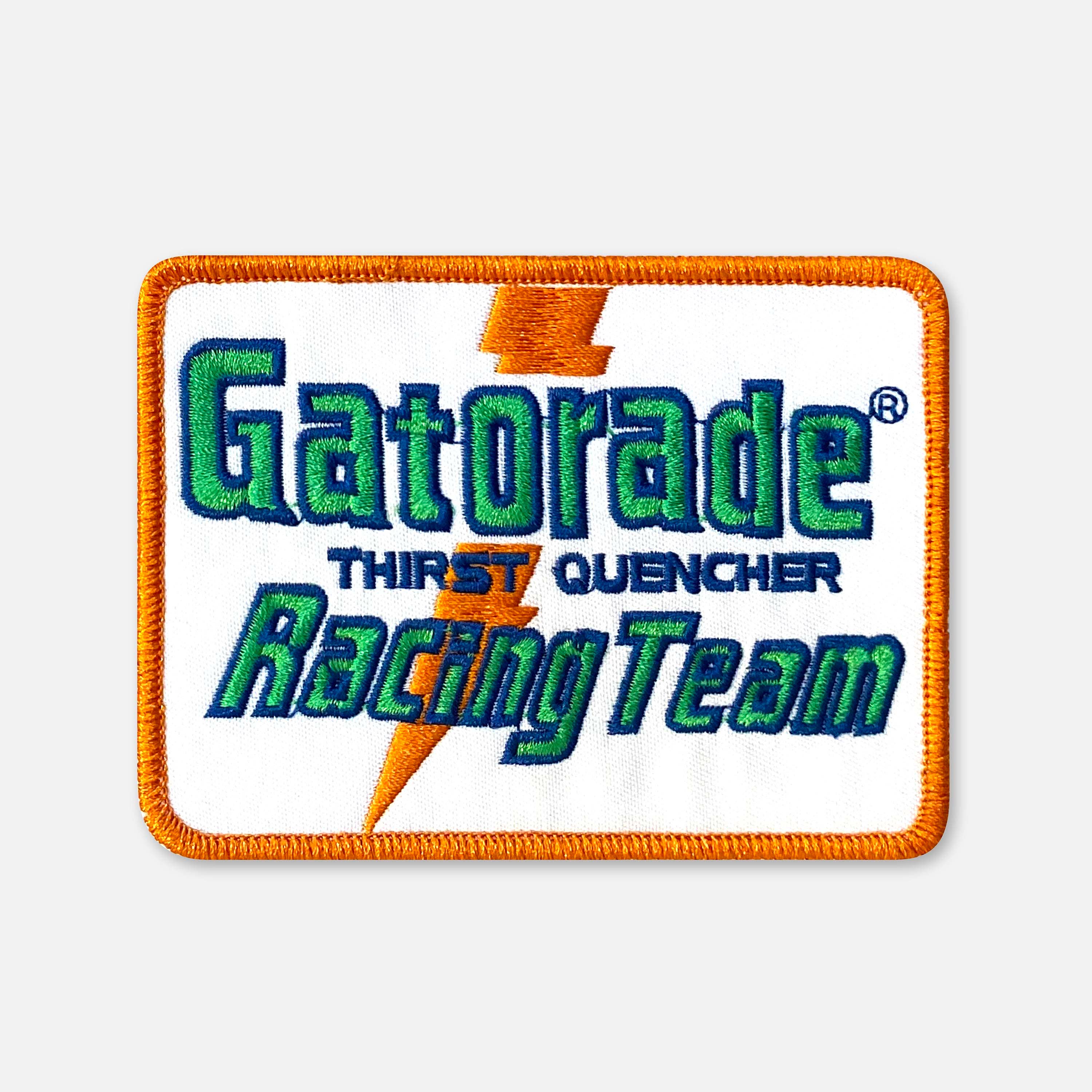 Webig Moto Company - Wholesale Patch - GATORADE RACING TEAM PATCH