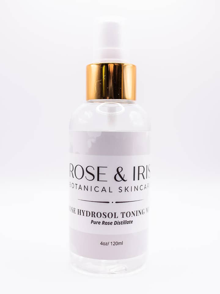 Rose Hydrosol Toning Mist for wholesale by Rose and Iris