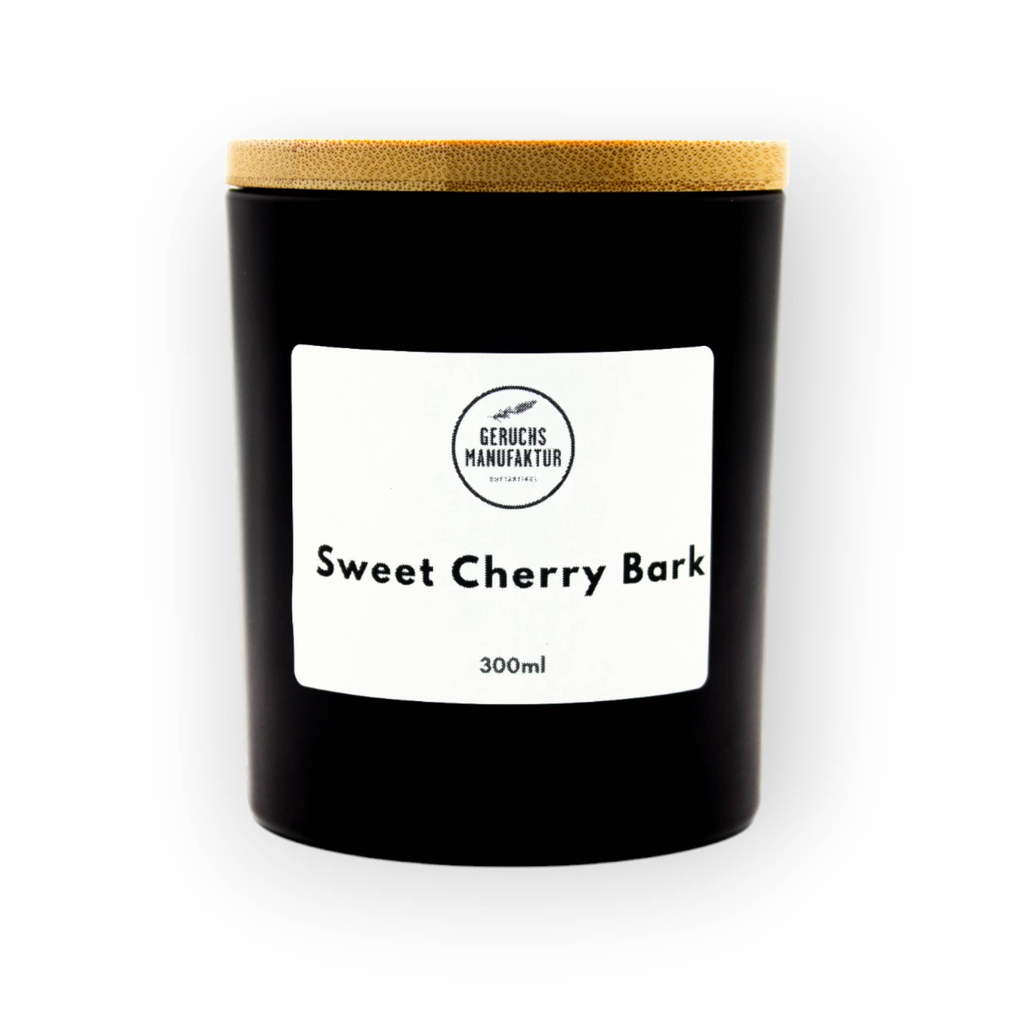 Geruchsmanufaktur - Vente Bougie en bocal - Bougie parfumée Sweet Cherry Bark Premium