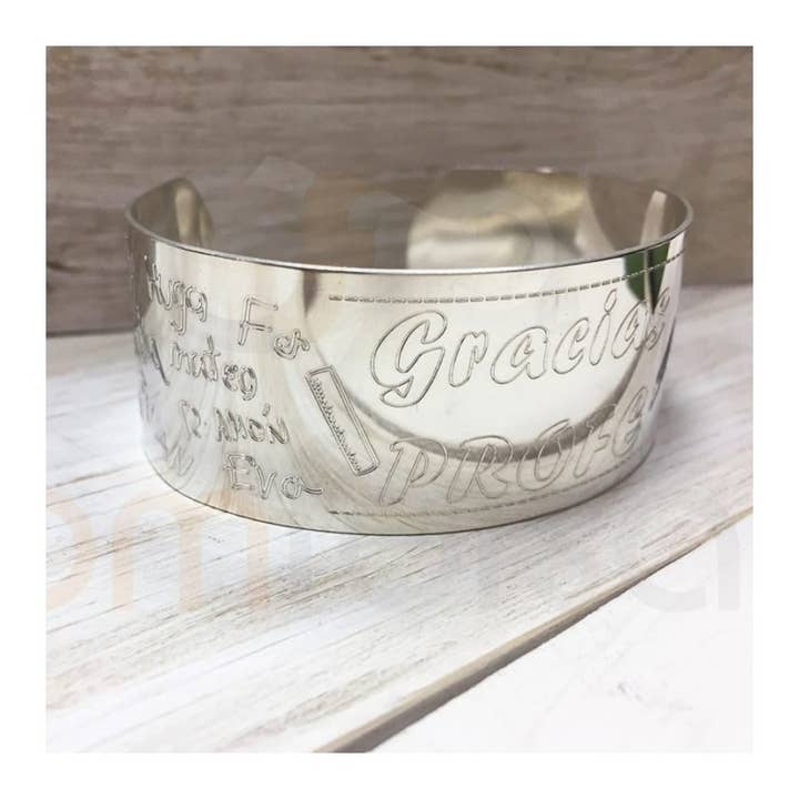 Silberblech 25 x 150 mm Dicke 0,7 Silber 925 für den Großhandel von COM FORSA SL