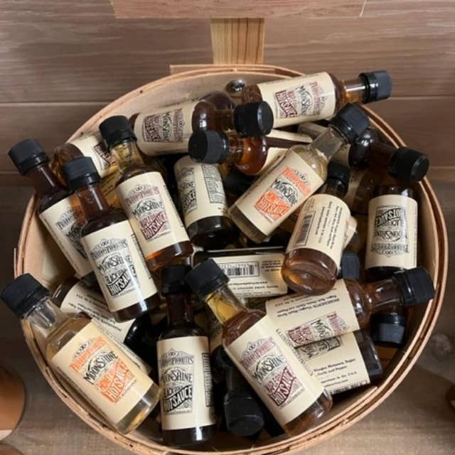Fairhope Favorites, Inc. - Wholesale Hot Sauce - Bulk Mini Assorted Moonshine Hot Sauce - 3 Sweets1