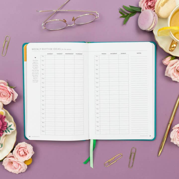 Cultivate What Matters - Wholesale Planner - 90-Day PowerSheets® Goal Planner | Weekly Undated (Ivy)