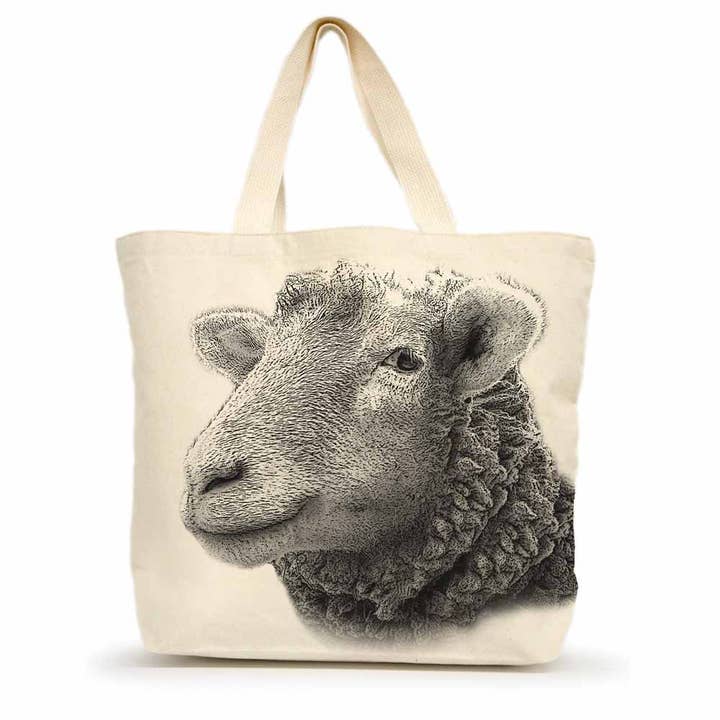 Sheep #1 Large Tote for wholesale by Eric & Christopher