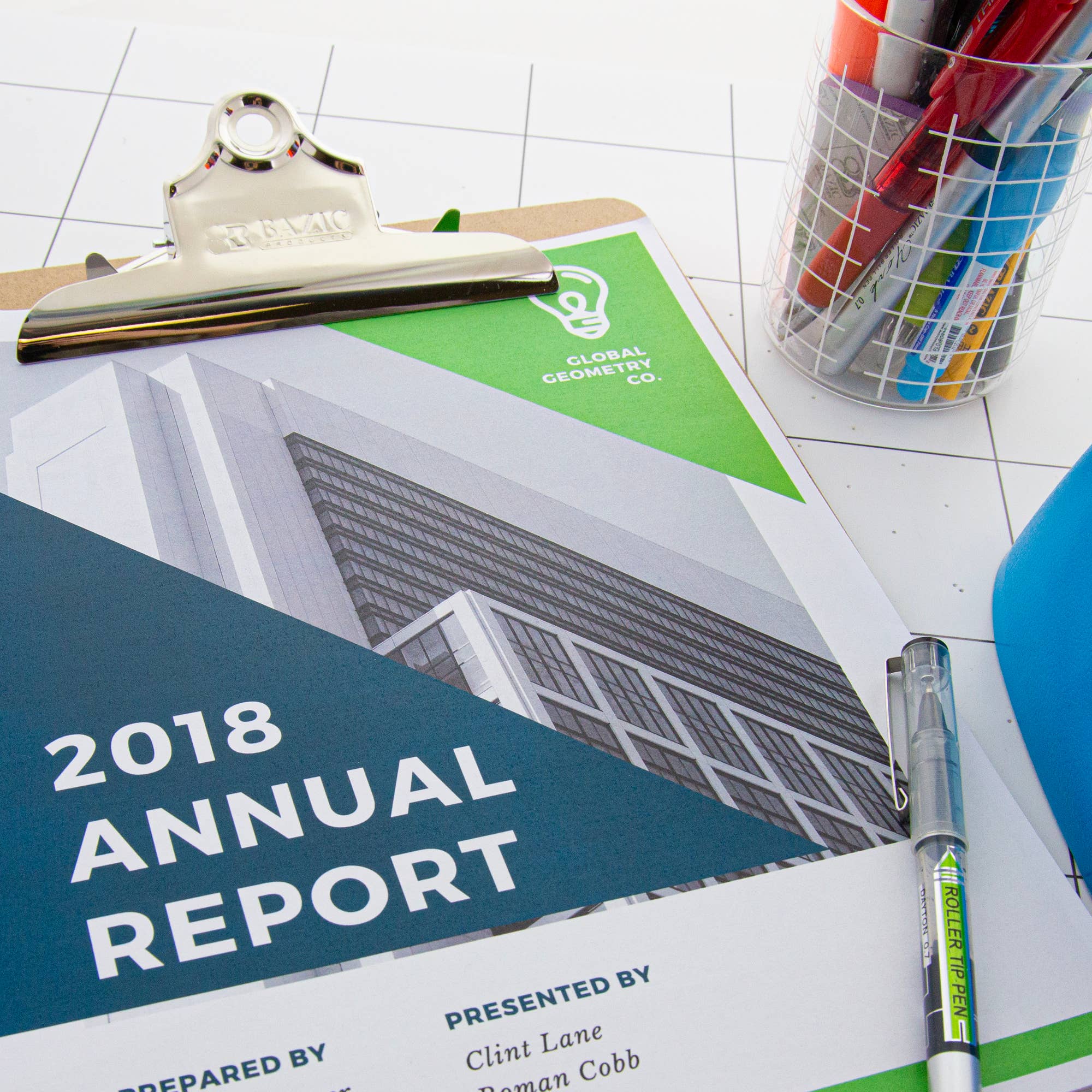 BAZIC Products - Wholesale Clipboard - Hardboard Clipboard Standard Size w/ Sturdy Spring Clip6