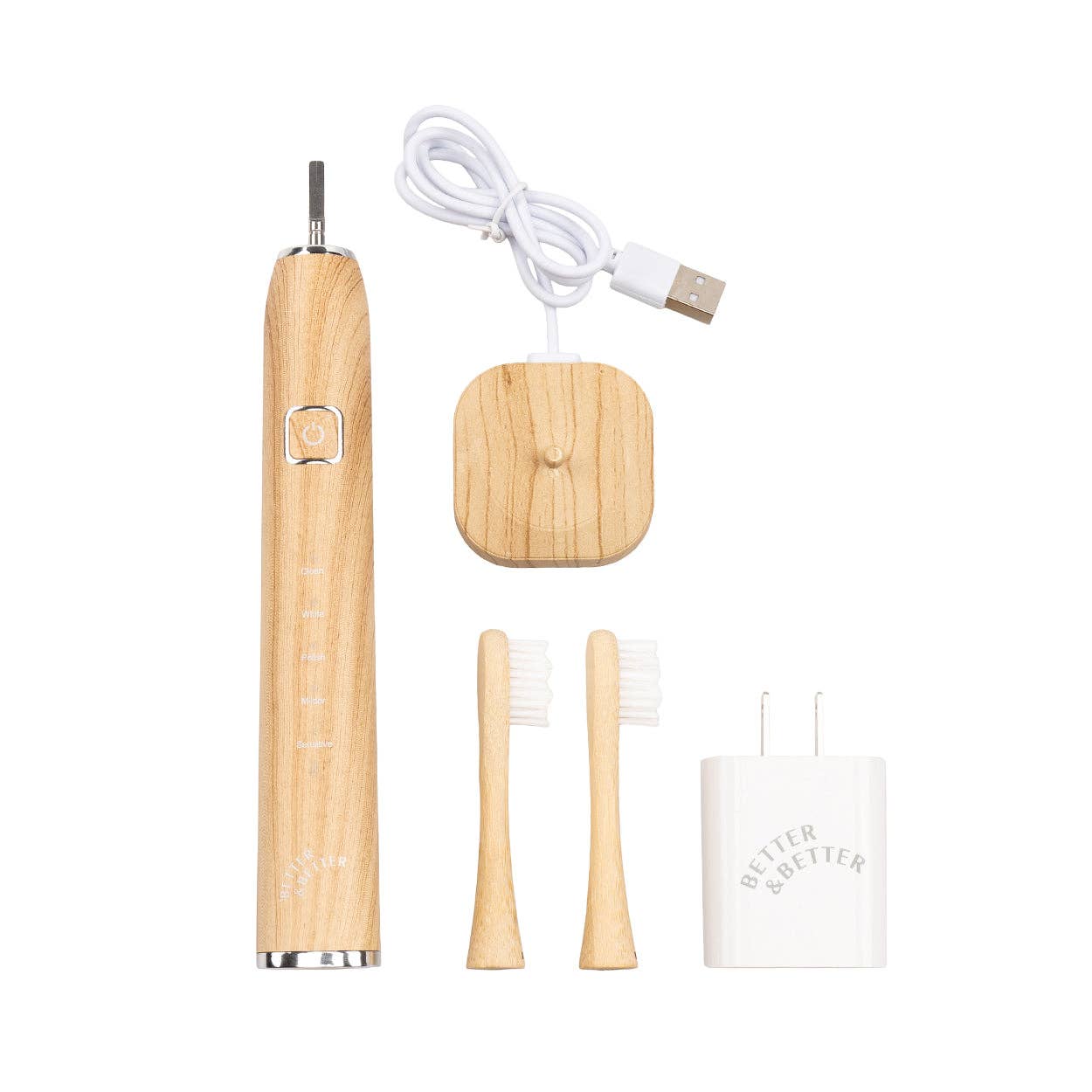 Better & Better - Wholesale Toothbrush - Bamboo Sonic Toothbrush2