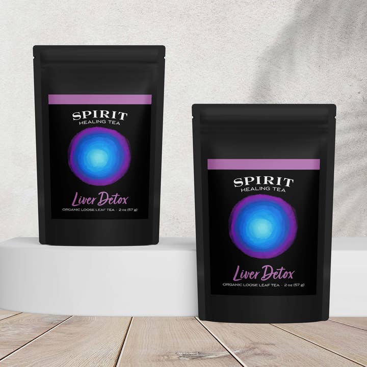 Spirit Healing Tea - Wholesale Gezondheid/Detox thee - Lever Detox thee2