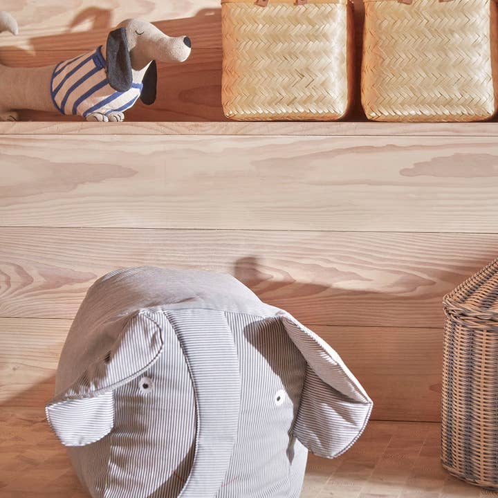 OYOY LIVING DESIGN - Wholesale Chair - Kids - Erik Elephant Beanbag3