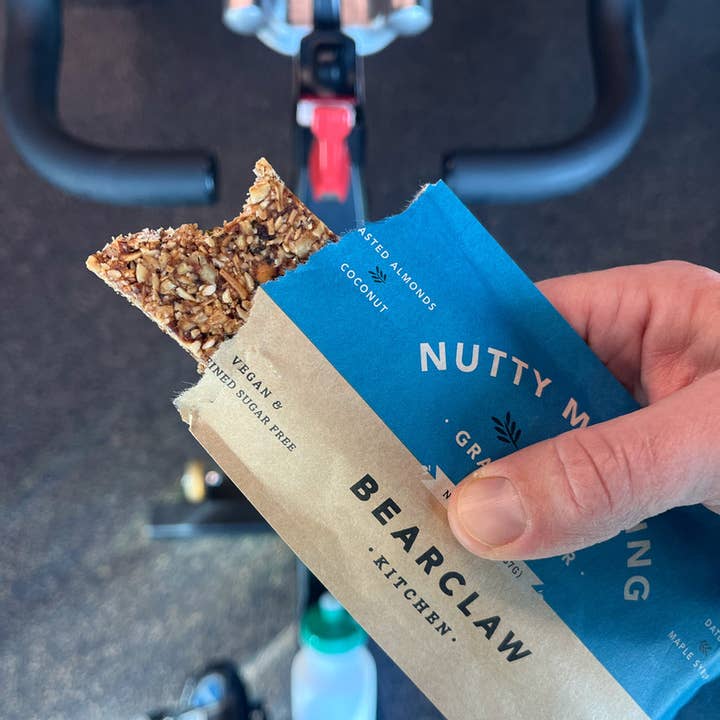 Bearclaw Kitchen - Vente Barres de céréales - Barre granola du matin à la noisette