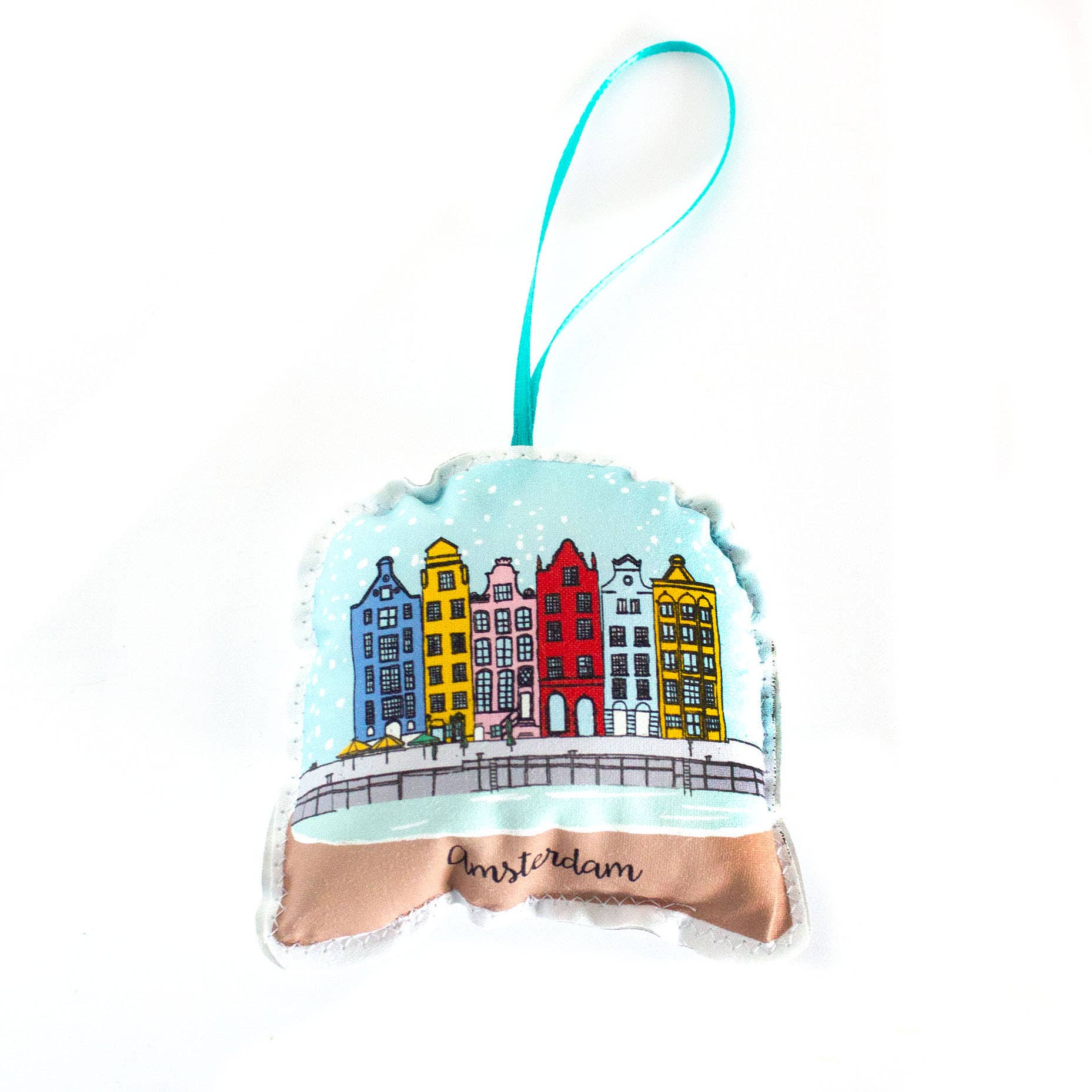 Creationzbycatherine Catherine – Ornamento por atacado – Ornamento globo de neve Amsterdam0