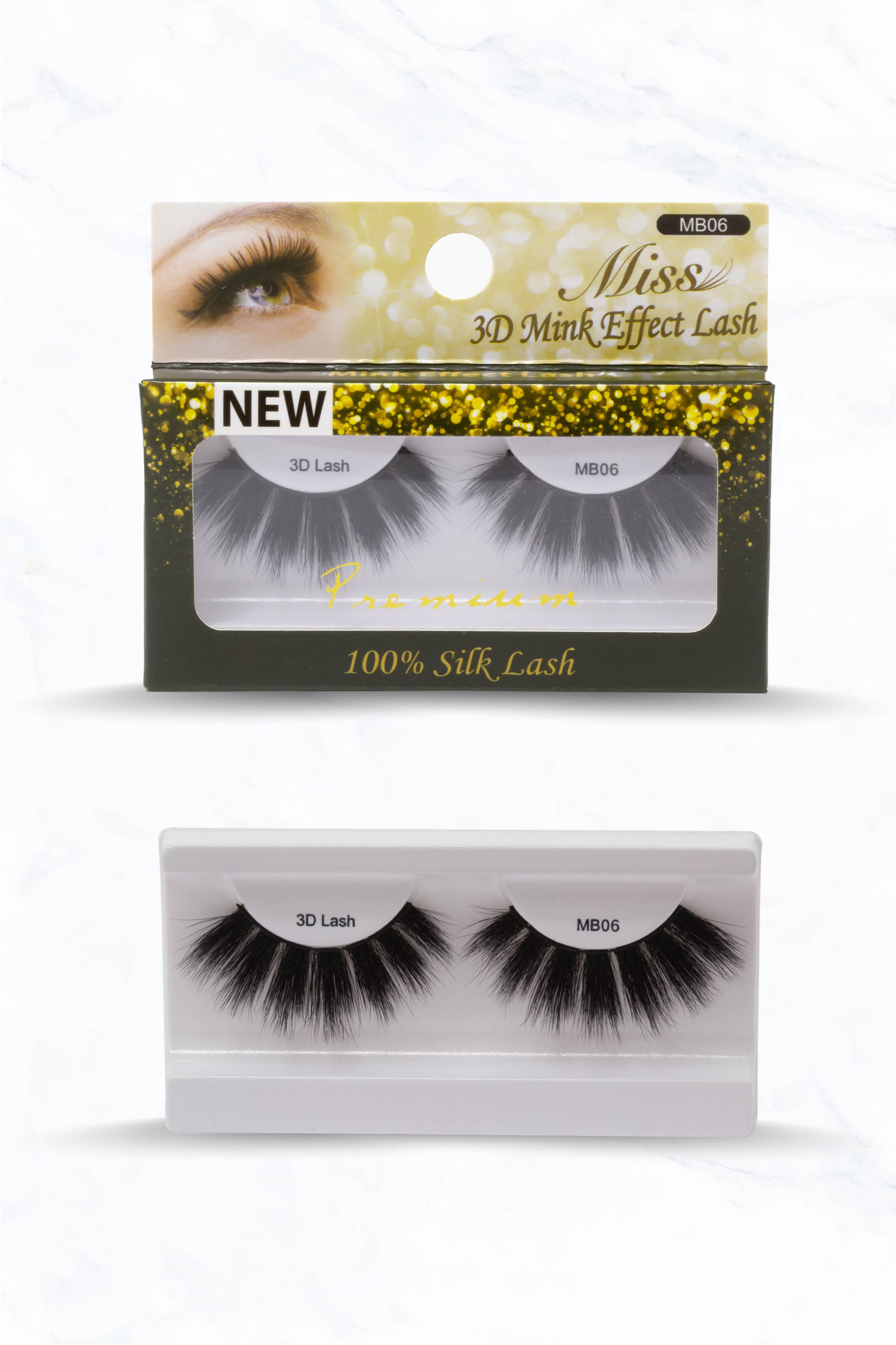 Suzie Q USA – Engroshandel Falske øjenvipper – Miss 3D Mink Effect Lash3