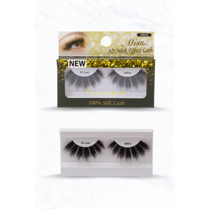 Suzie Q USA – Engroshandel Falske øjenvipper – Miss 3D Mink Effect Lash3
