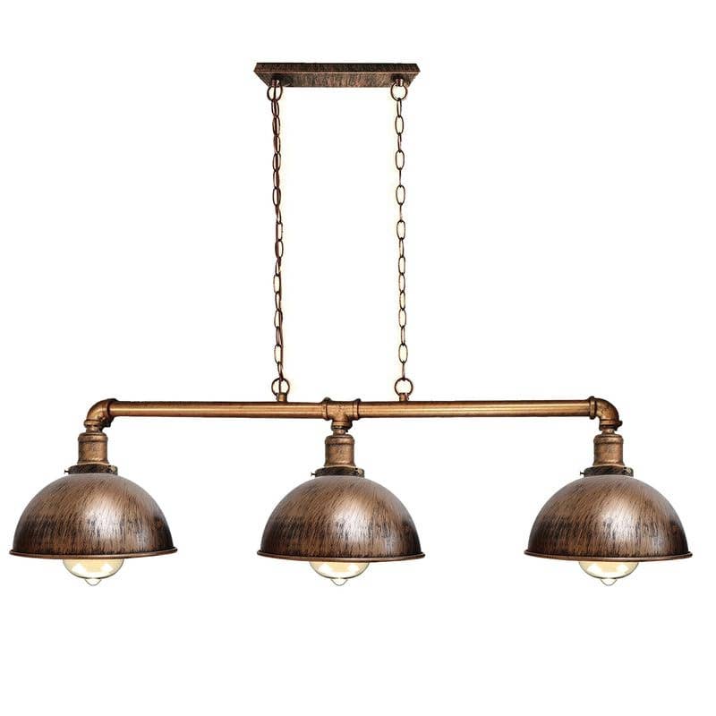 Ledsone - Wholesale Chandelier/Hanging Light - Industrial Steampunk Pipe Lighting Fixture4