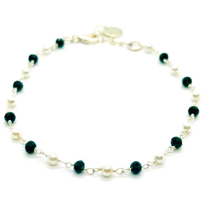 Bracelet en argent Together Pearl pour la vente par Nezmet