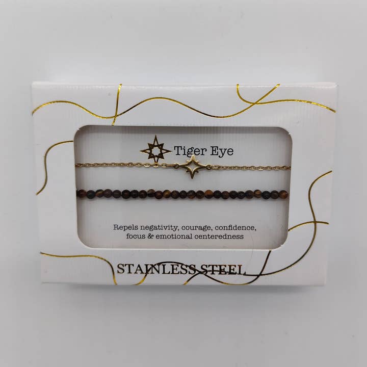 Gemstone bracelet for wholesale by Home Jewels