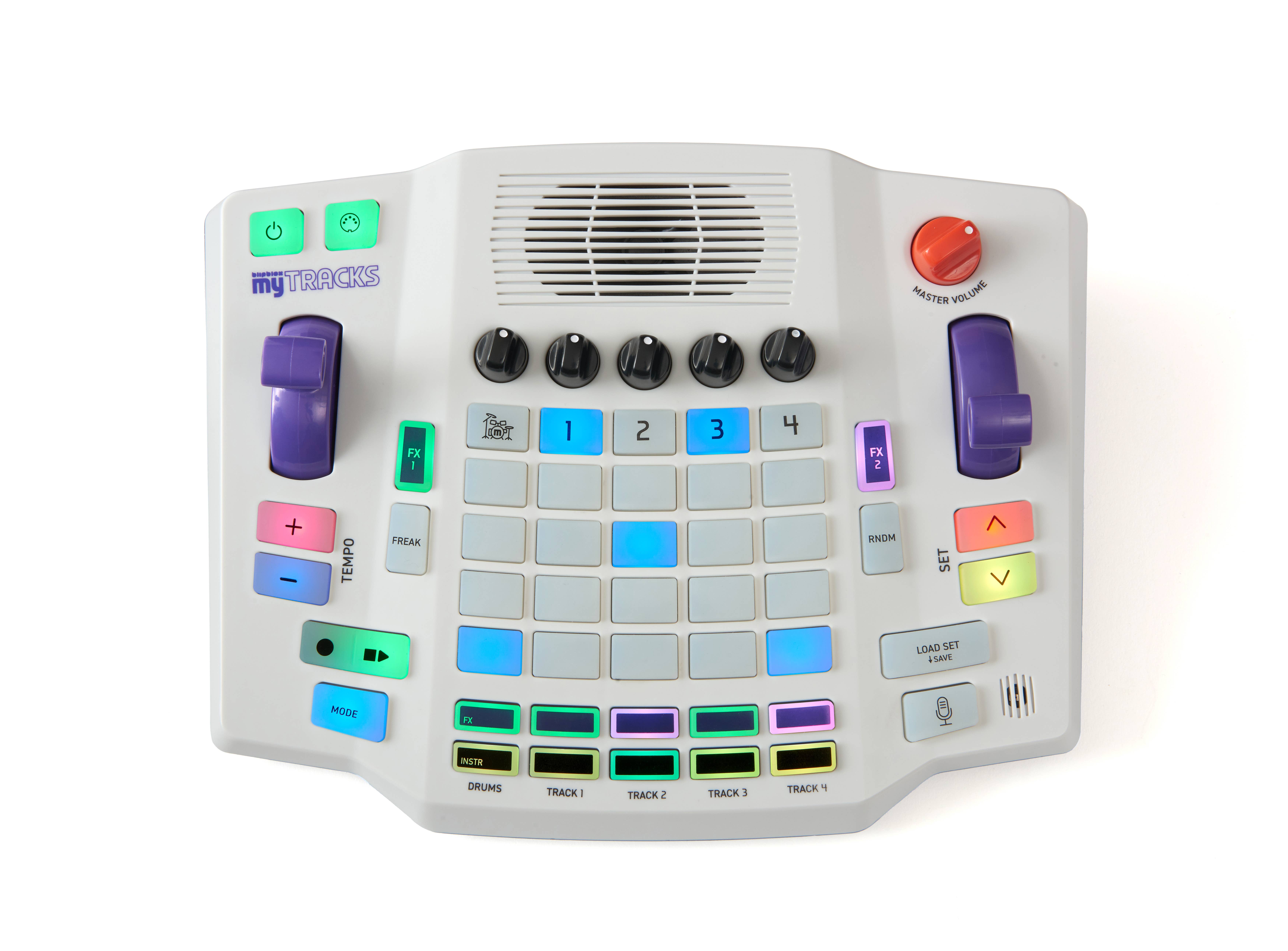 Blipblox by Playtime Engineering - Wholesale Musical Instrument - Blipblox myTRACKS Groovebox1