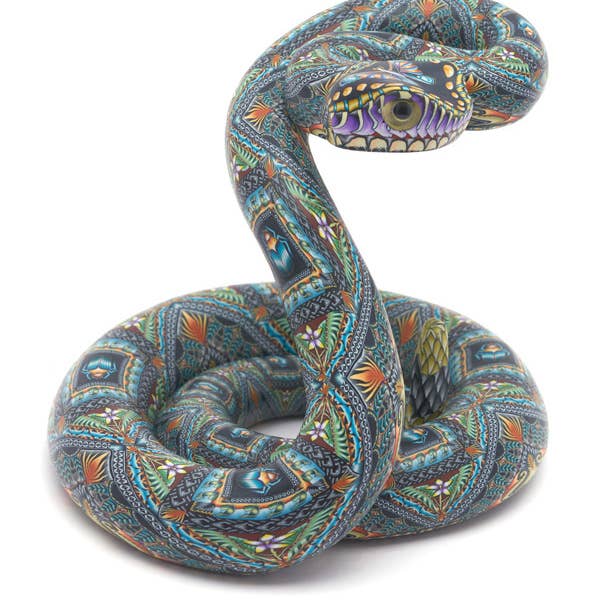 Jon Stuart Anderson Artworks - Wholesale Decorative Figurine - Jon Stuart Anderson Rattlesnake2