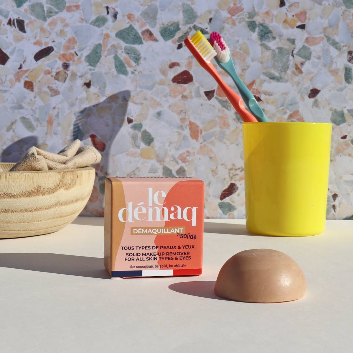 LAMAZUNA - Wholesale Makeup Remover - Solid Make-up Remover - Jojoba and Grapeseed Oils - The Demaq4