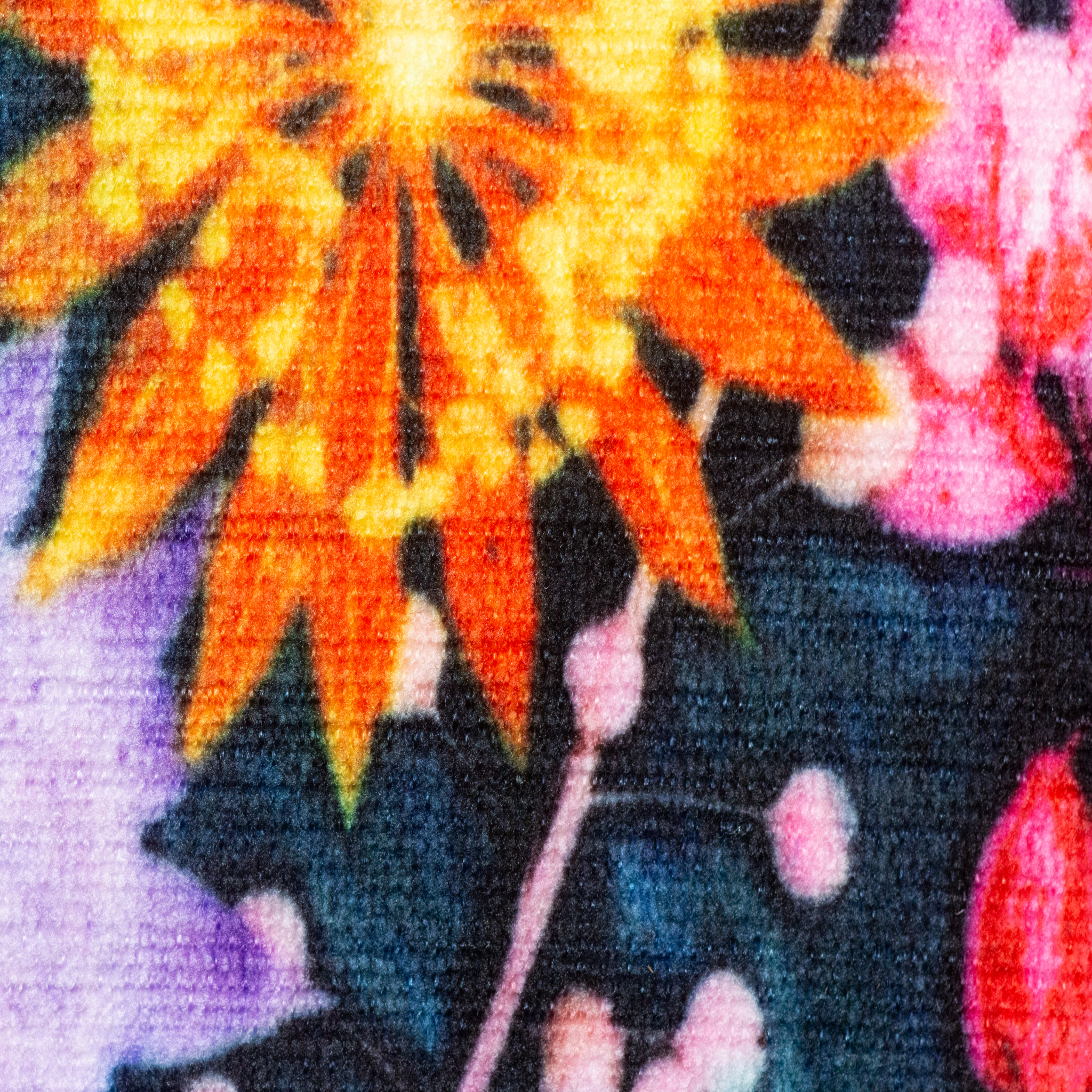 Gillian Arnold - Vendita all'ingrosso Tessuto - Indigo Tropical | Tessuto al metro1