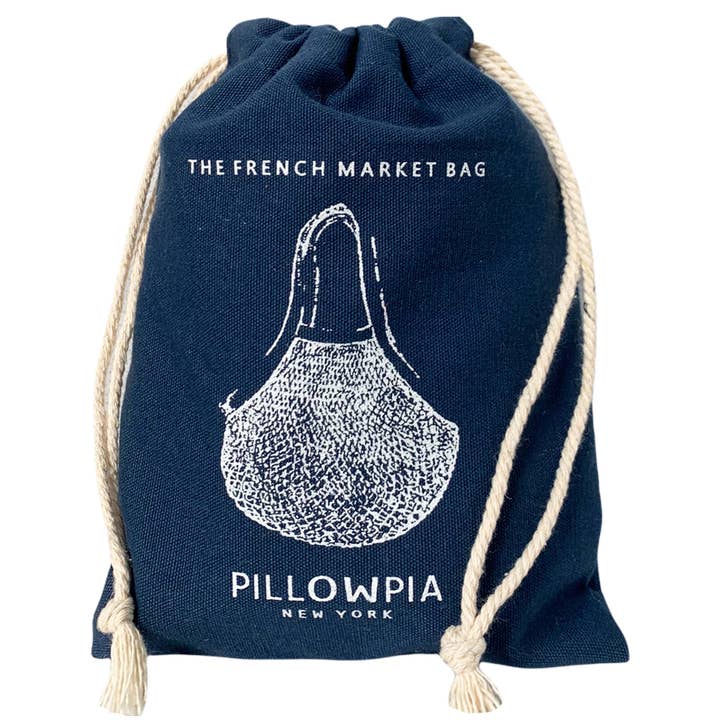 the french market bag no.2 in navy for wholesale on Faire