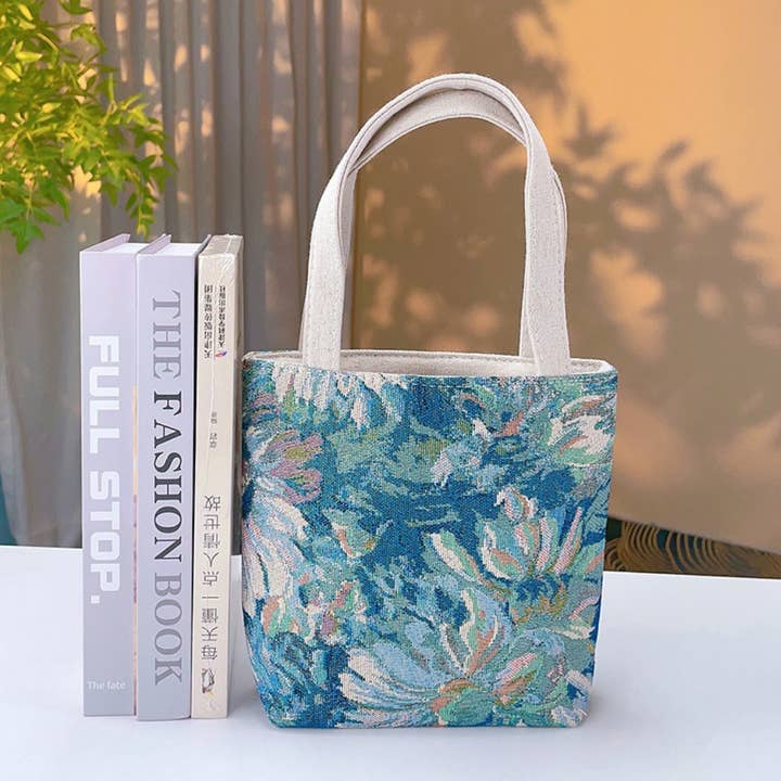 Funkyrel® Atzbranding Limited - Wholesale Tote bag – Women's - Cosbai - Embroidered Canvas Handbag5