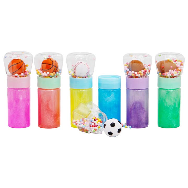 Cap Zone – Plasticina - Crianças por atacado – Bola Desportiva Bola de Espuma Colorida Slime Tube3