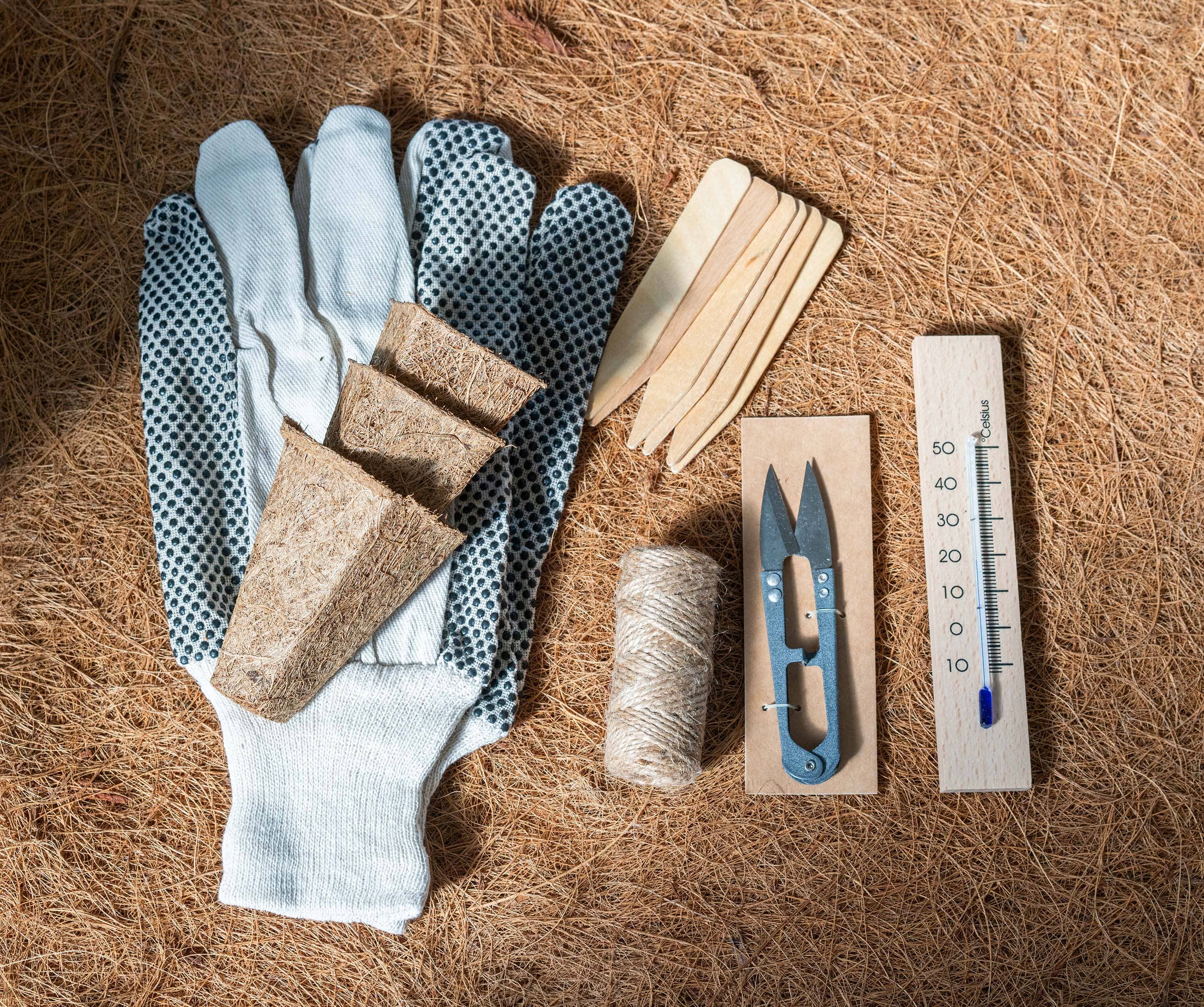 Sting in the Tail Ltd - Wholesale Garden Tool - Greenhouse Essentials Kit  | Plant | Grow  | Garden2