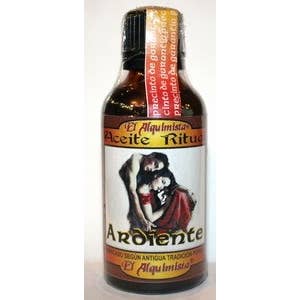 El Alquimista - Wholesale Meditation Supplies - Ritualized ALMOND OIL, made in Spain