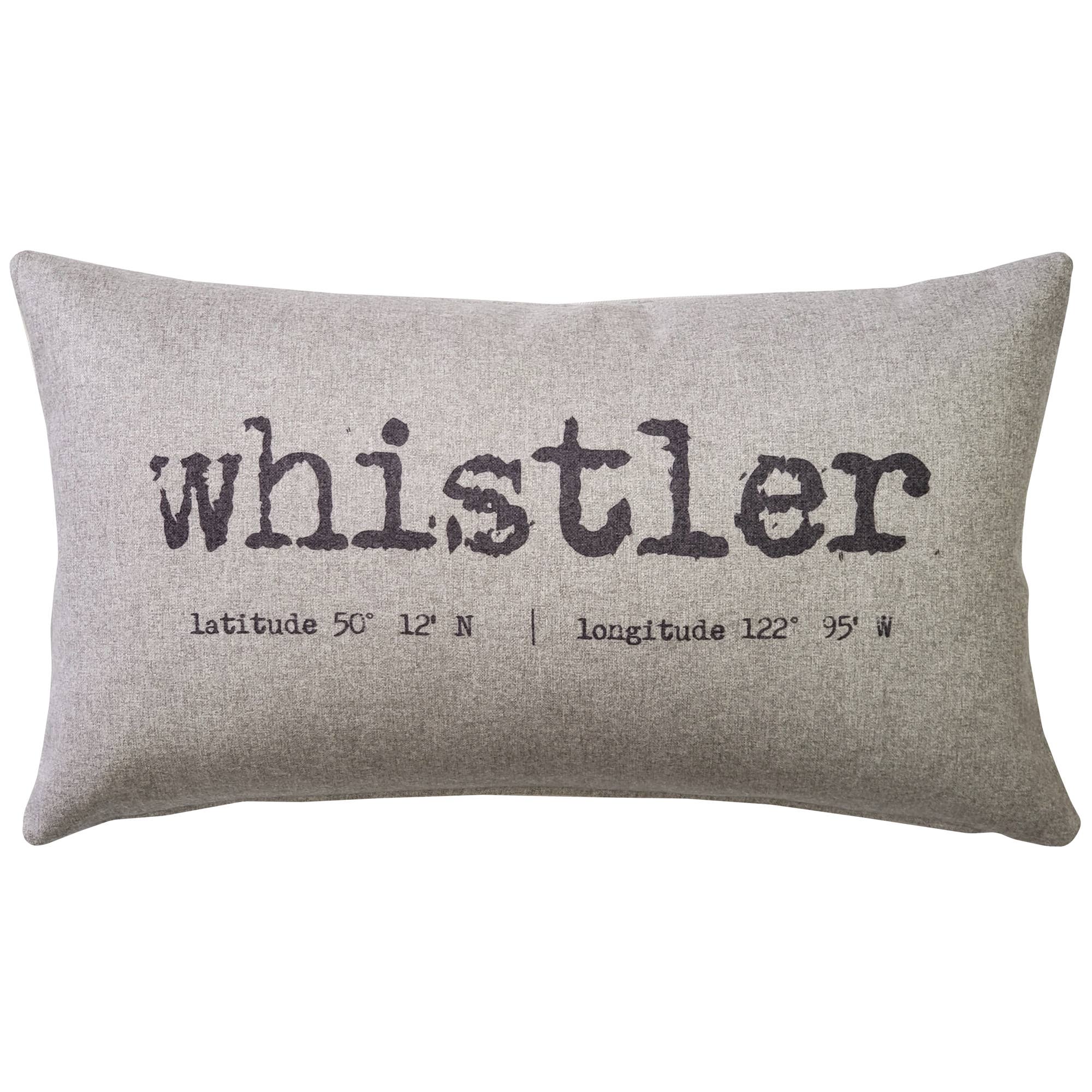 Pillow Decor – Großhandel Zierkissen – Whistler Gray Filz Koordinaten-Kissen 12x190
