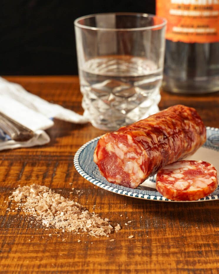 Salt & Twine by New England Charcuterie - Wholesale Salami - Mezcal & Salted Lime1