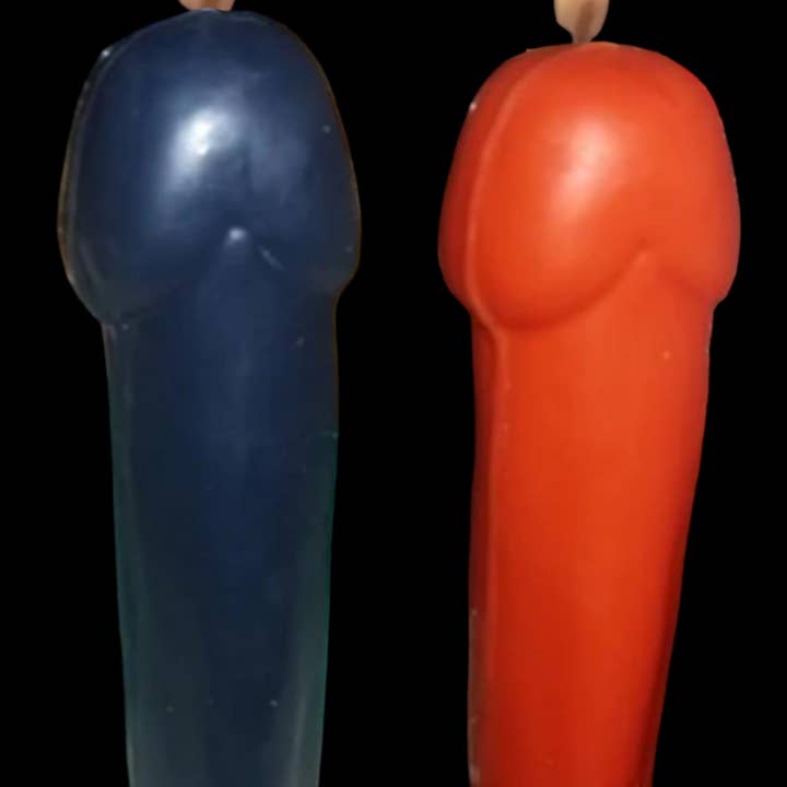 Mystical Mysti Candles - Vente Bougies originales - Pénis (sans testicules) - Vente en gros
