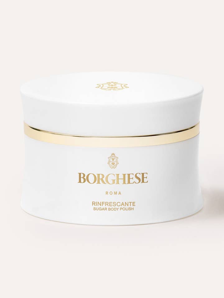 Rinfrescante Sugar Body Scrub, 8 oz for wholesale by BORGHESE
