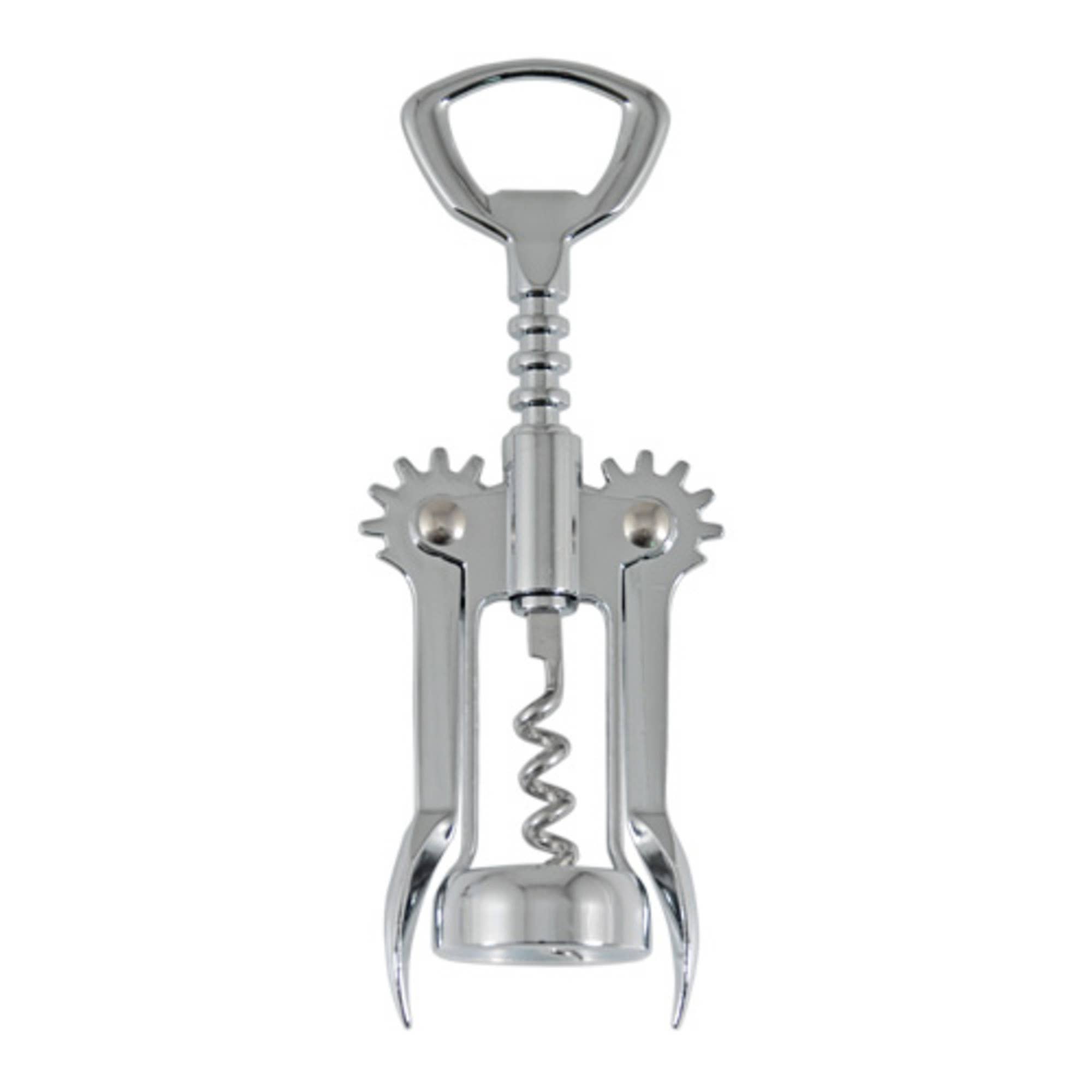 TRUE - Wholesale Bottle/Wine Opener - Soar Chrome Finish Winged Corkscrew ASSORTED COLORS18