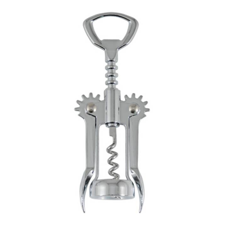 TRUE - Wholesale Bottle/Wine Opener - Soar Chrome Finish Winged Corkscrew ASSORTED COLORS18