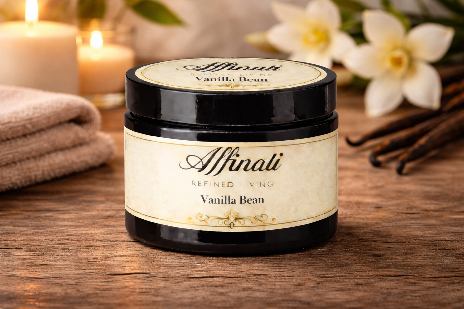 Affinati - Wholesale Facial Moisturizer - Vanilla Bean Luxury Face Cream – Deep Moisture2
