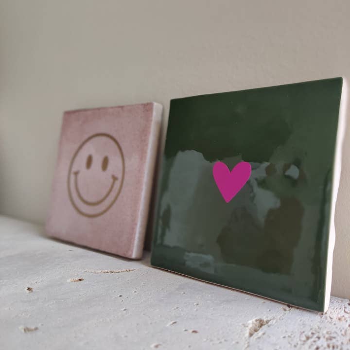 Studio Meuk - Wholesale Wall Decor - Kids & Baby - Tegel - heart12